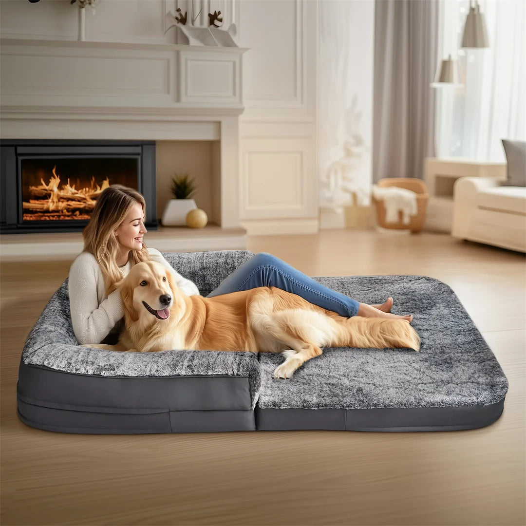 Lit géant pour chien