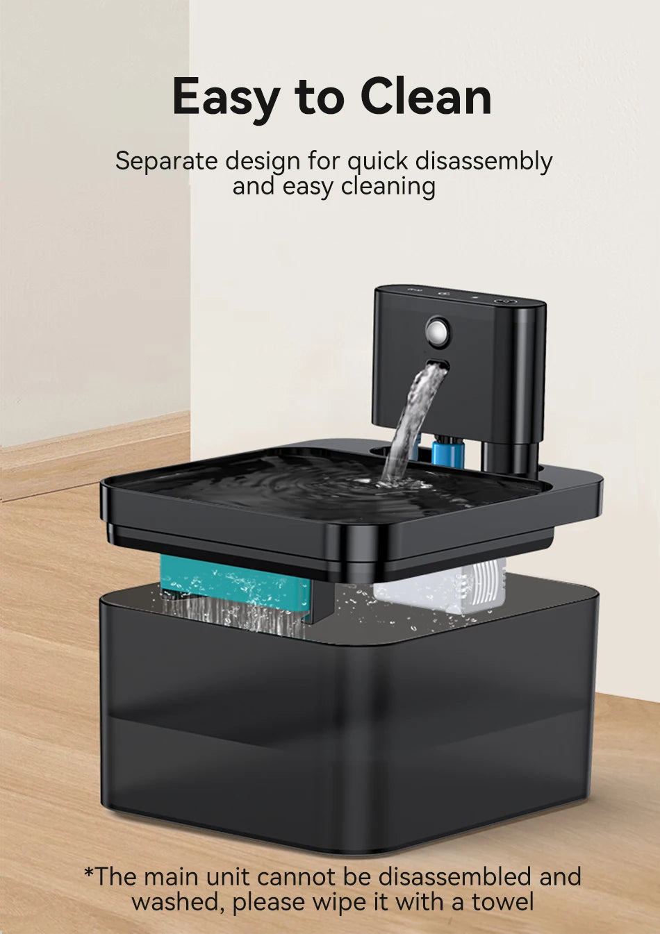 Automatic Cat Water Fountain