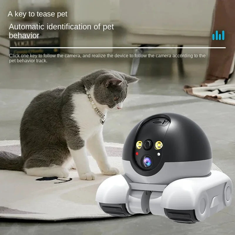 Caméra pour animaux HD connectée