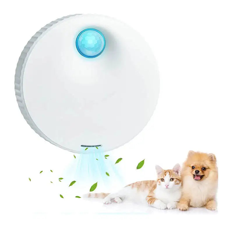 Purificateur d’odeurs automatique pour litière de chat