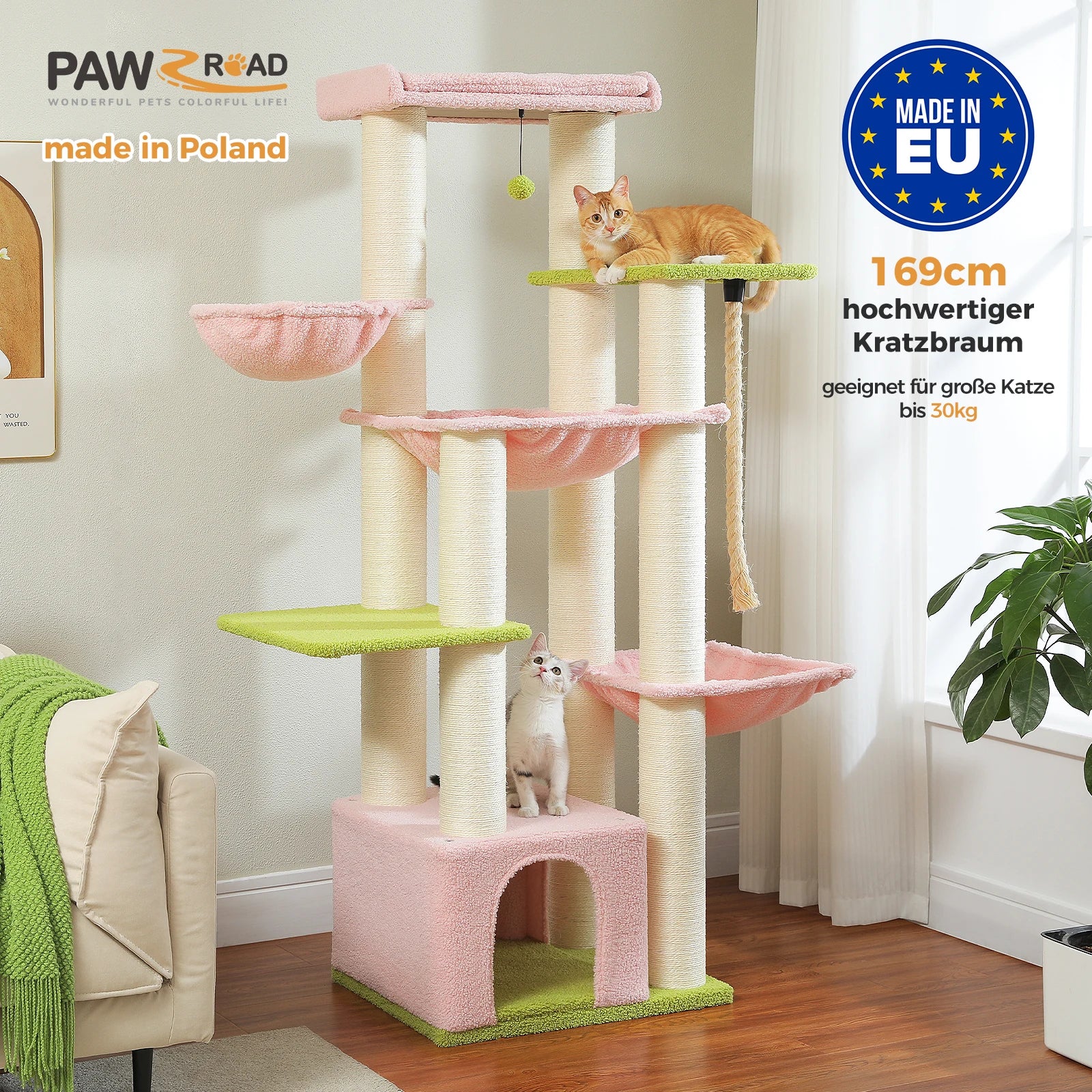 Grand arbre à chat XL