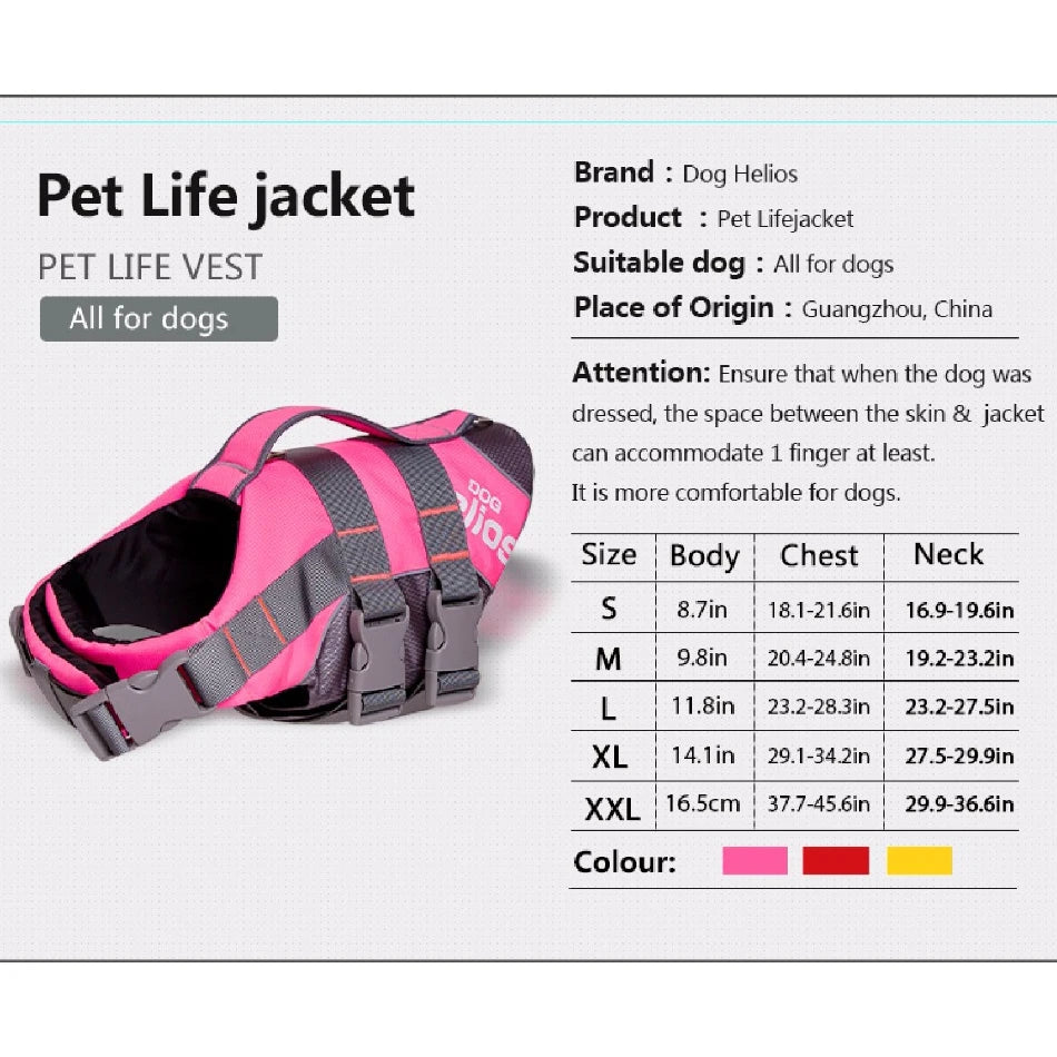 Gilet de sauvetage Premium pour chien
