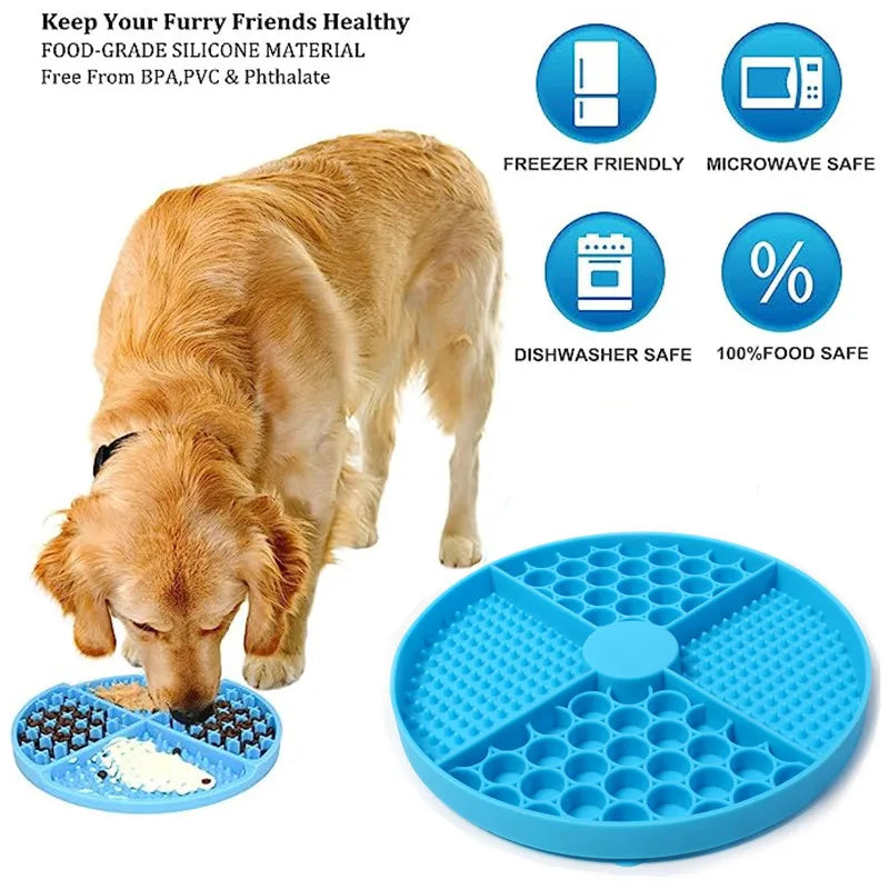 Silicone Licking Mat for Dogs
