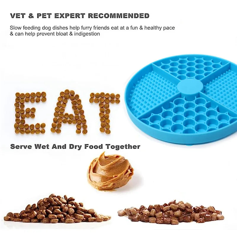 Silicone Licking Mat for Dogs