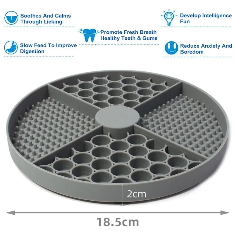 Silicone Licking Mat for Dogs