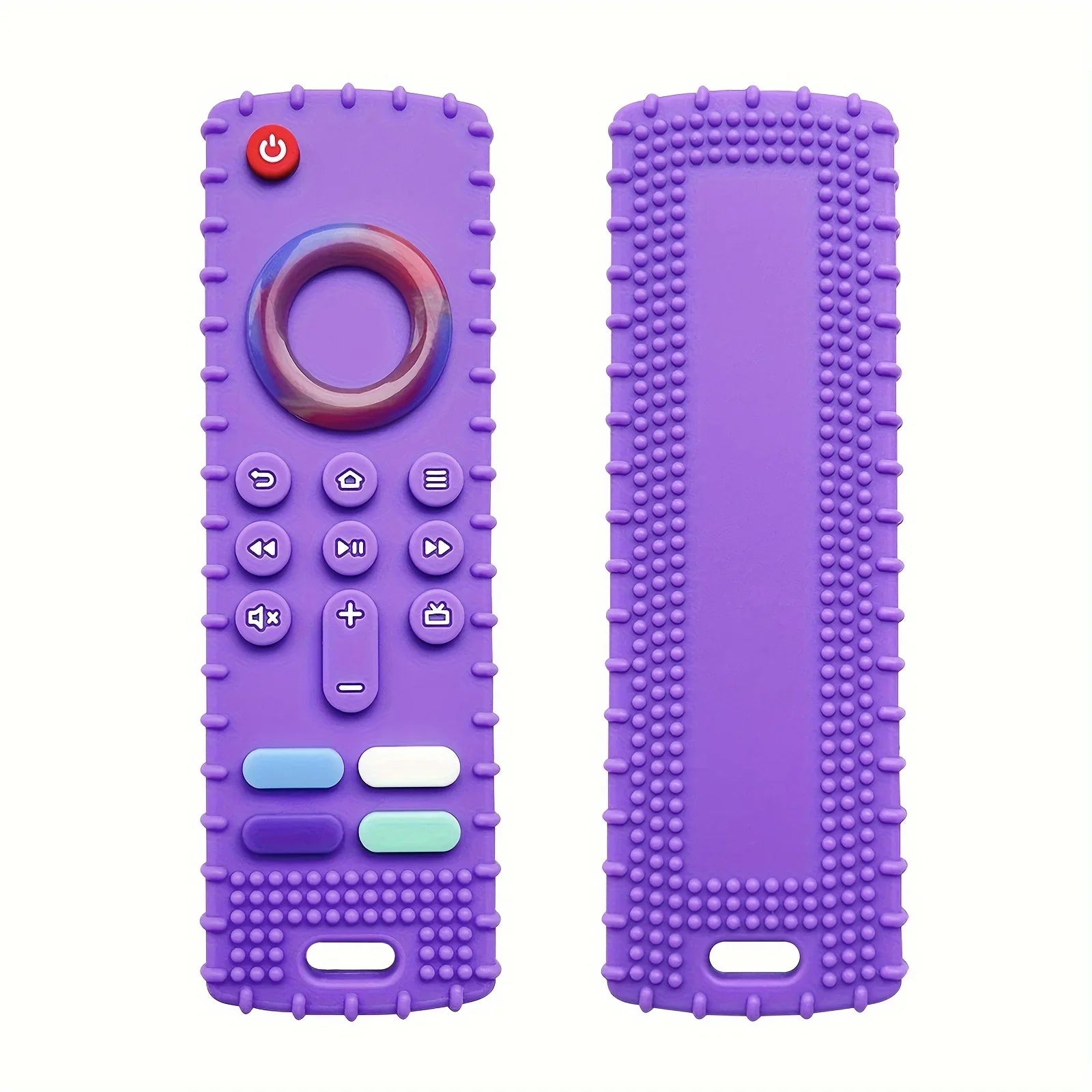 Silicone Remote Dog Teether