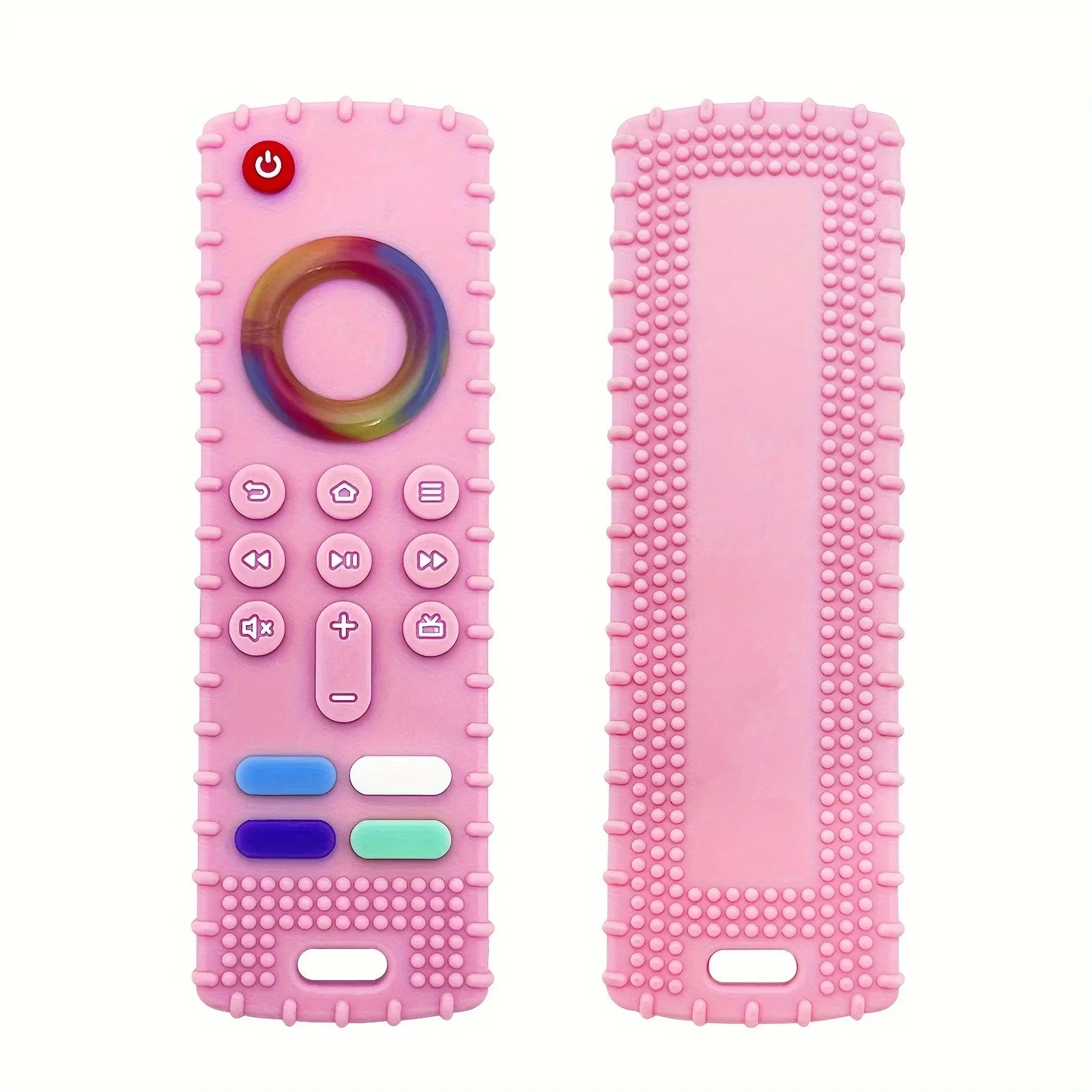 Silicone Remote Dog Teether