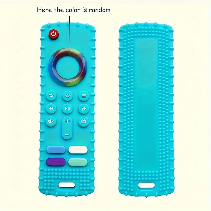 Silicone Remote Dog Teether