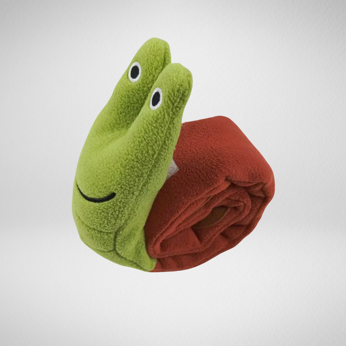 Snail Plush Dog Puzzle Feeder