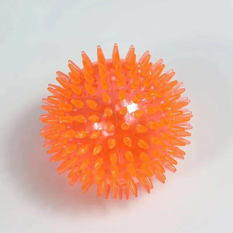 TPR Squeaky Spiky Ball