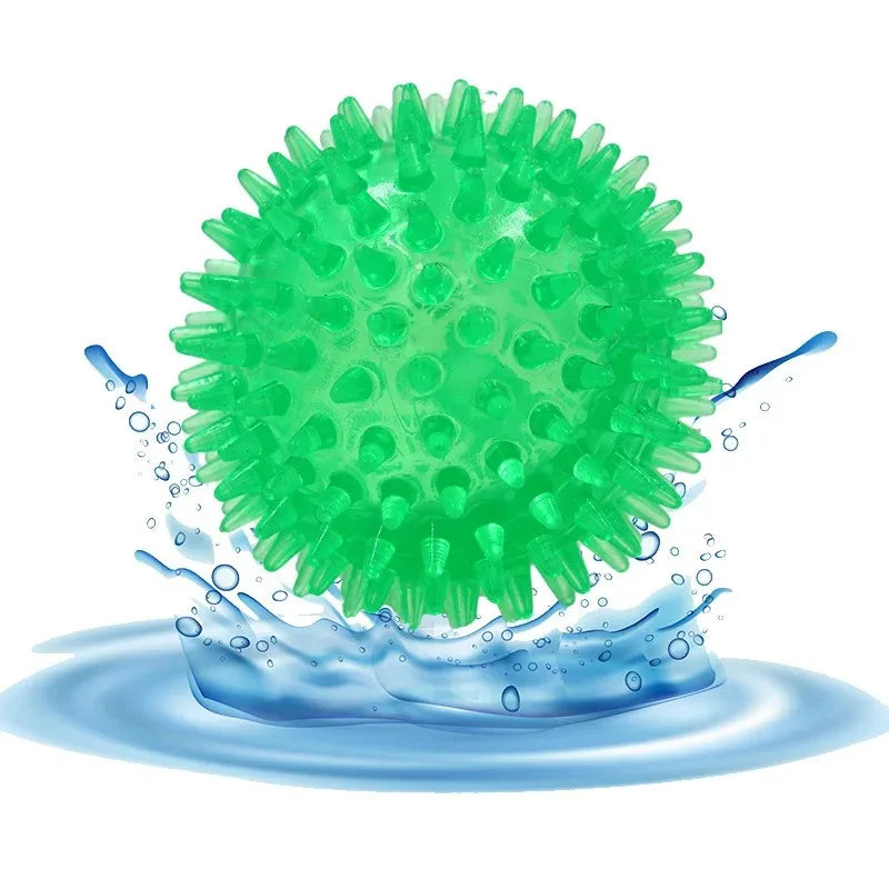 TPR Squeaky Spiky Ball