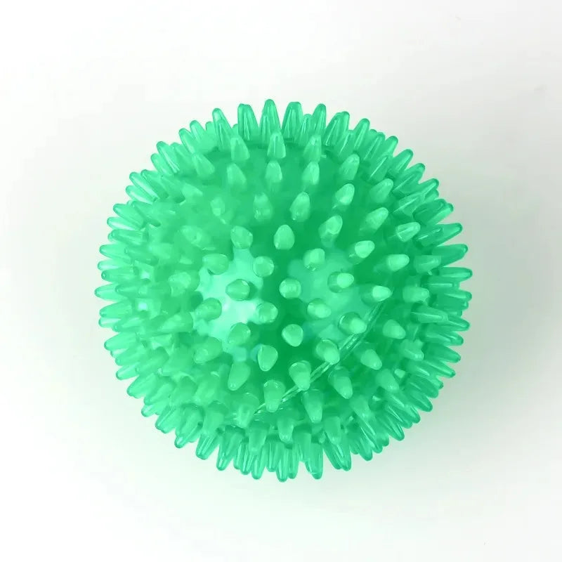 TPR Squeaky Spiky Ball