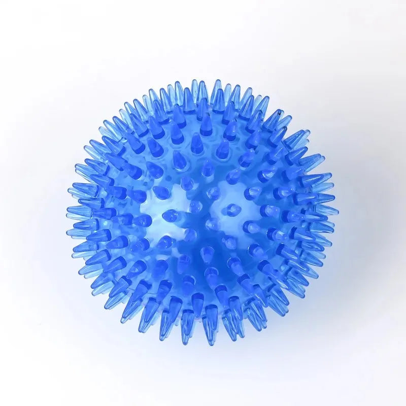 TPR Squeaky Spiky Ball