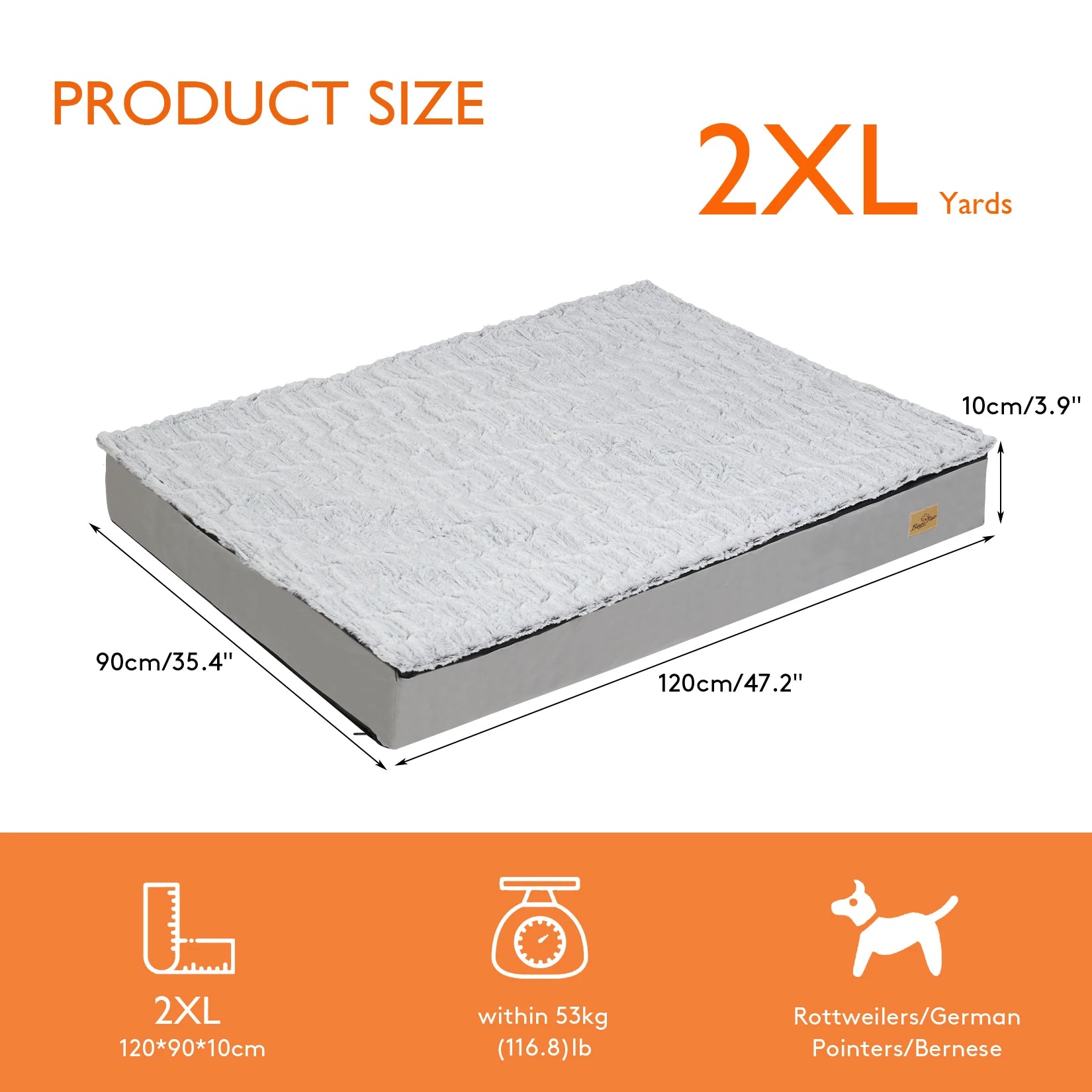 Thick Orthopedic Dog Bed