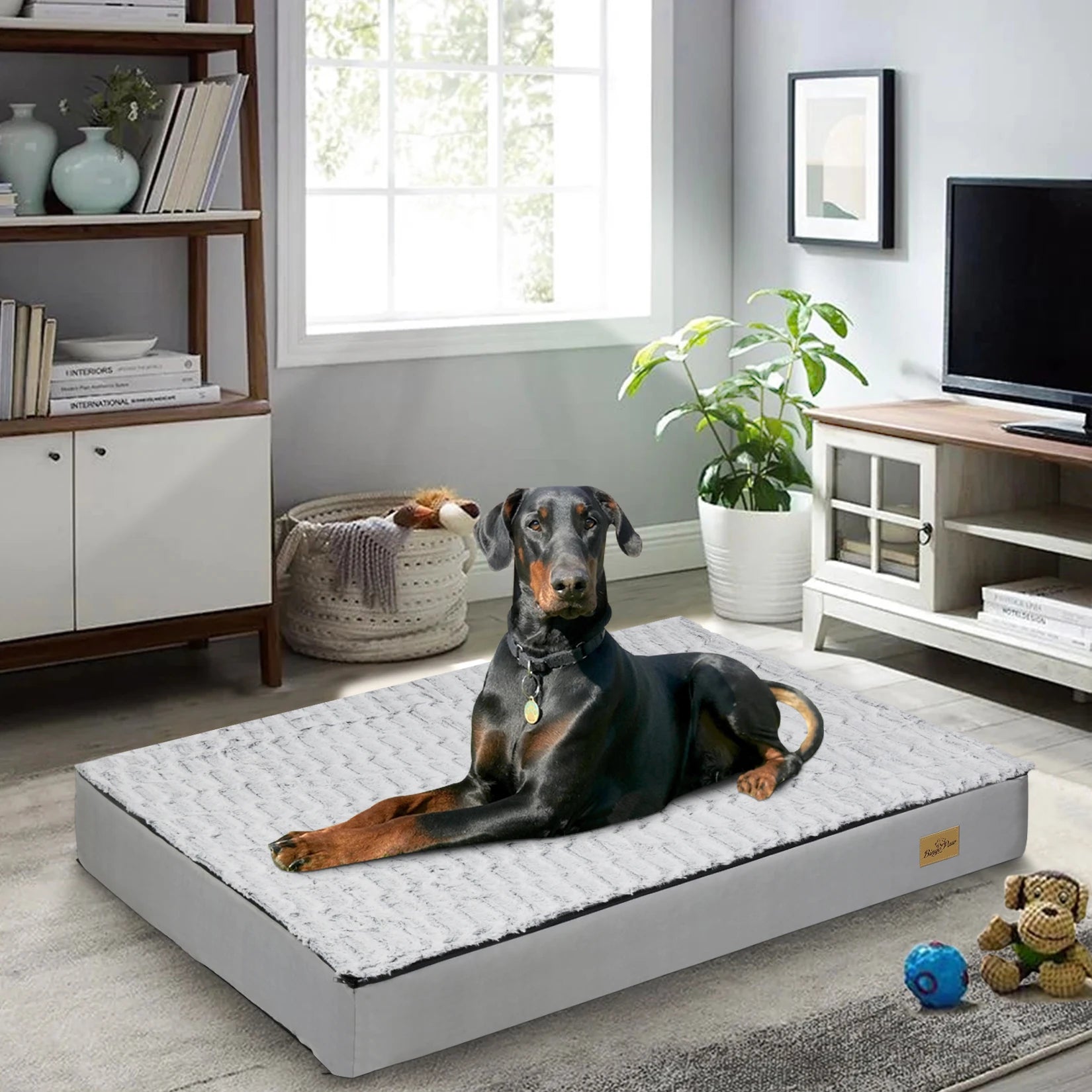 Thick Orthopedic Dog Bed