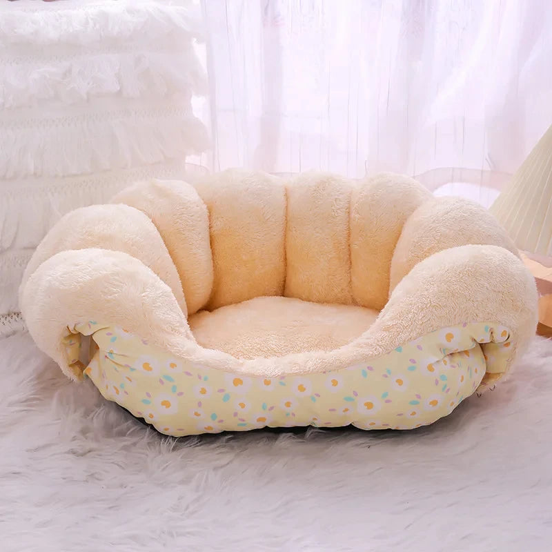 Thick Plush Cat Sleeping Bag