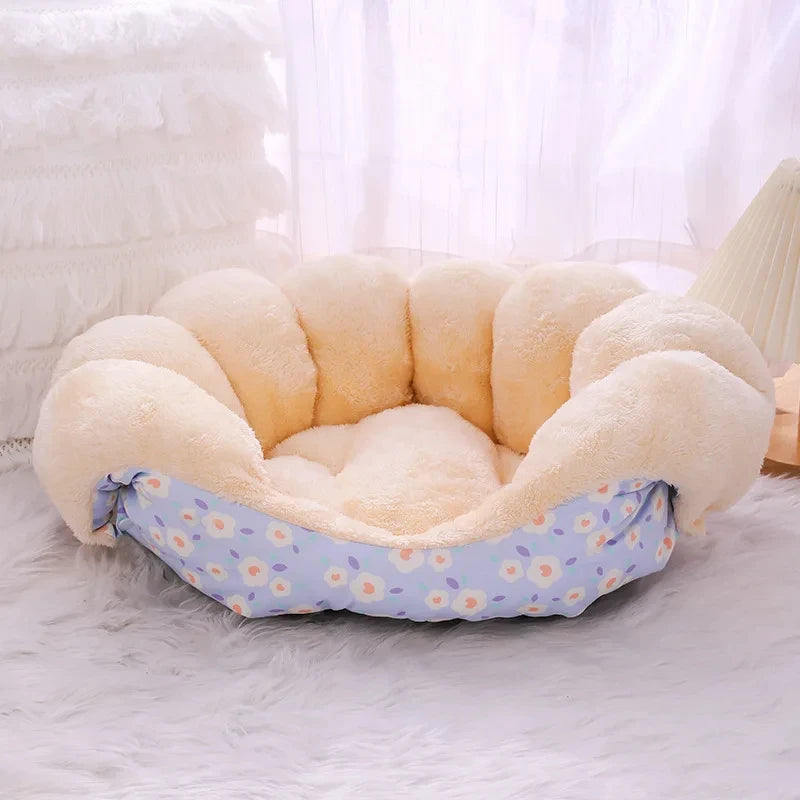 Thick Plush Cat Sleeping Bag