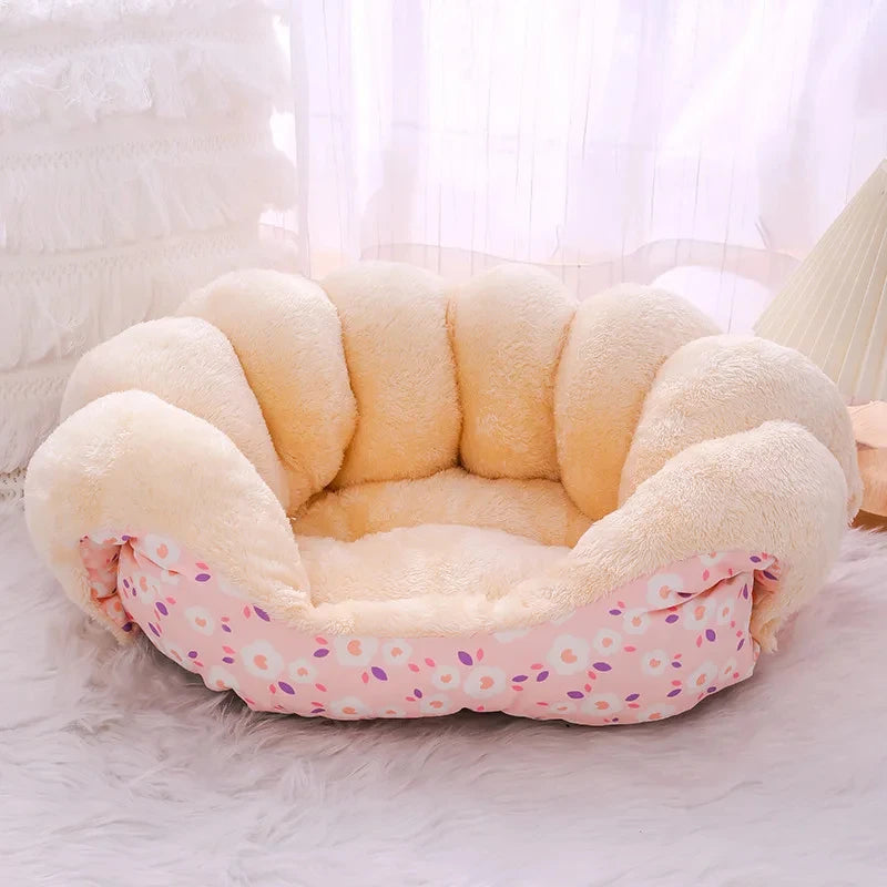 Thick Plush Cat Sleeping Bag