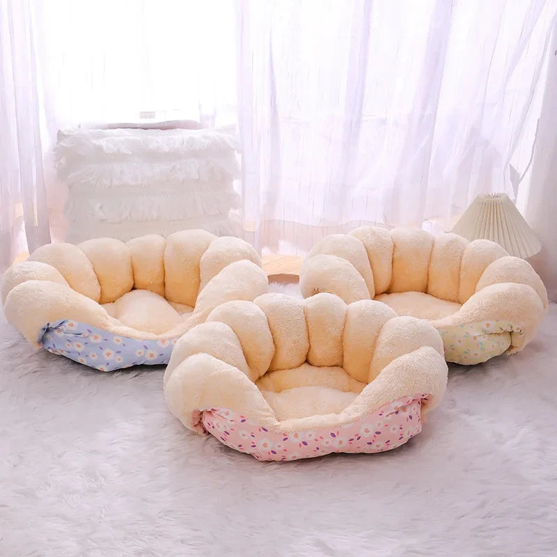 Thick Plush Cat Sleeping Bag