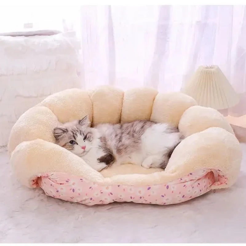 Thick Plush Cat Sleeping Bag