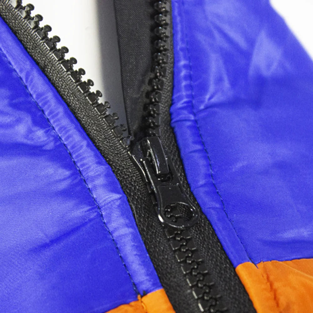 Thick Waterproof Warm Dog Coat with Fur Collar