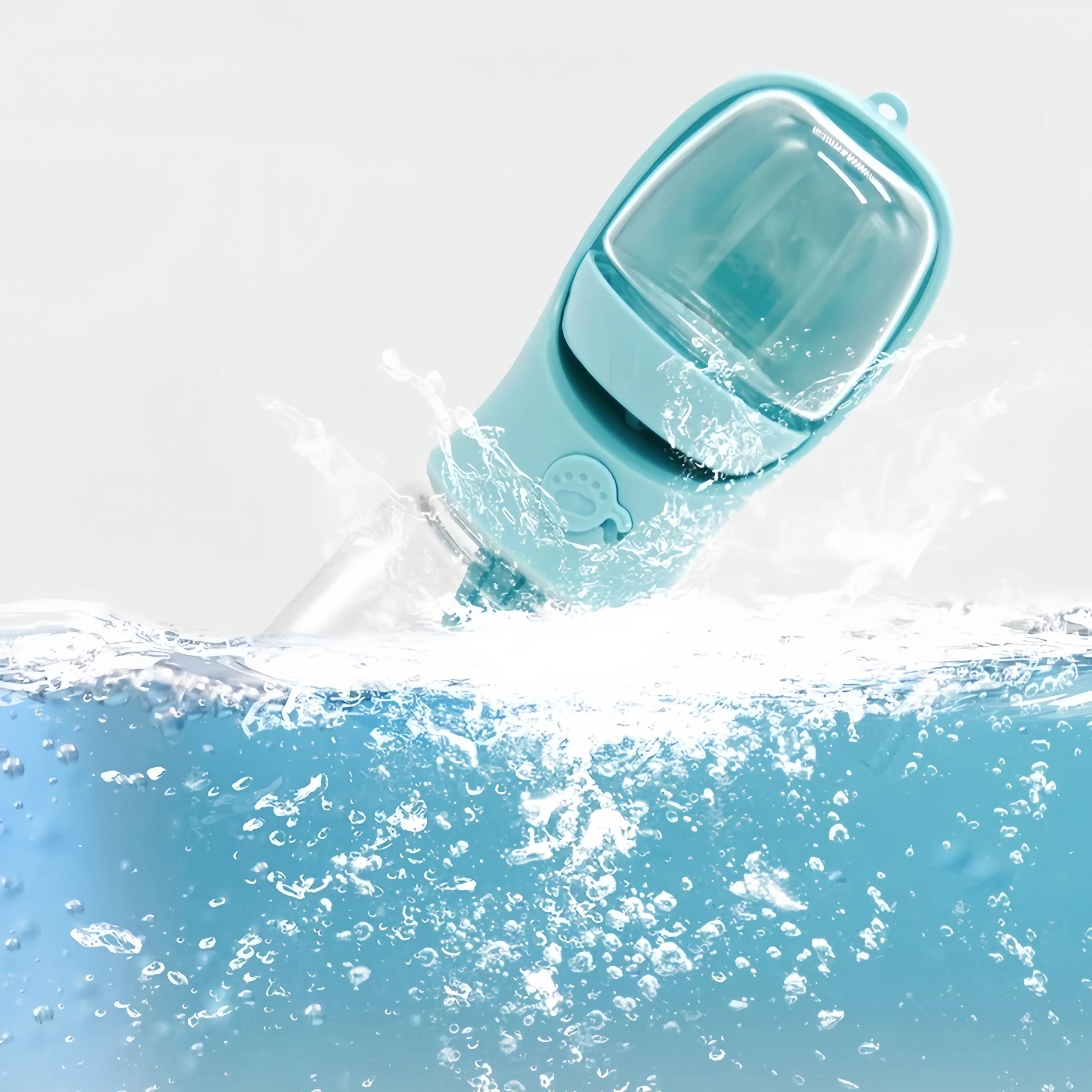 Travel Pet Water Bottle and Food Dispenser