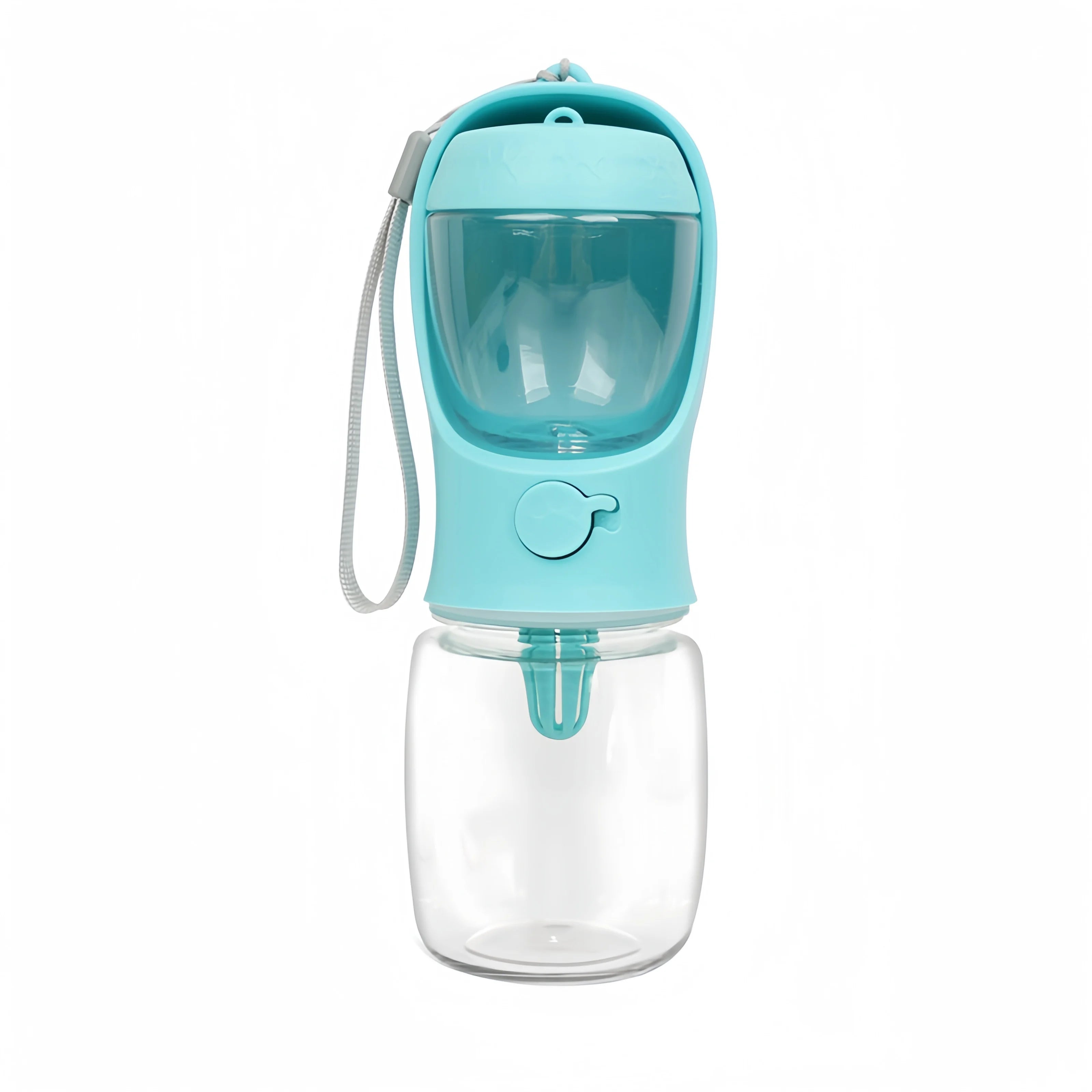 Travel Pet Water Bottle and Food Dispenser