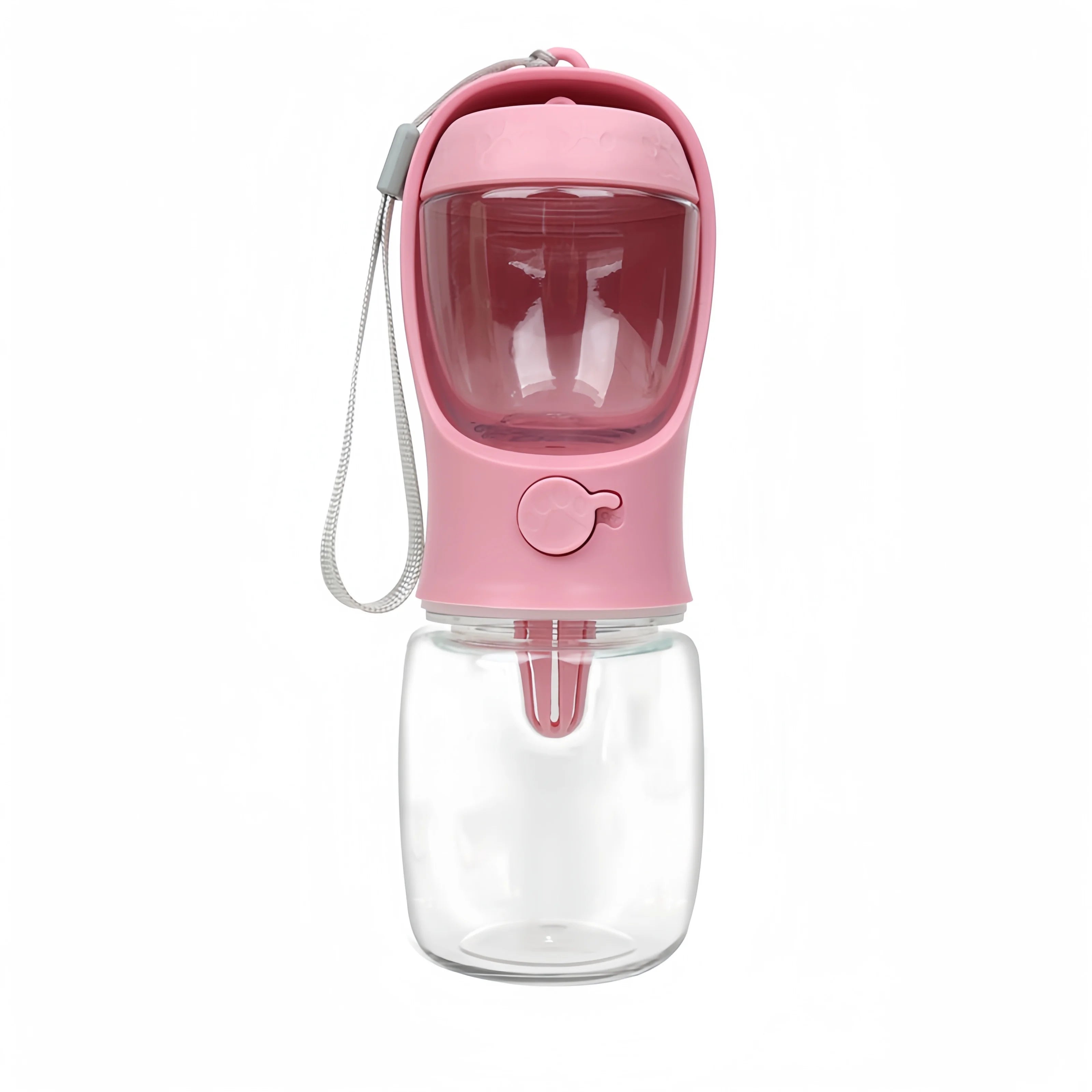 Travel Pet Water Bottle and Food Dispenser