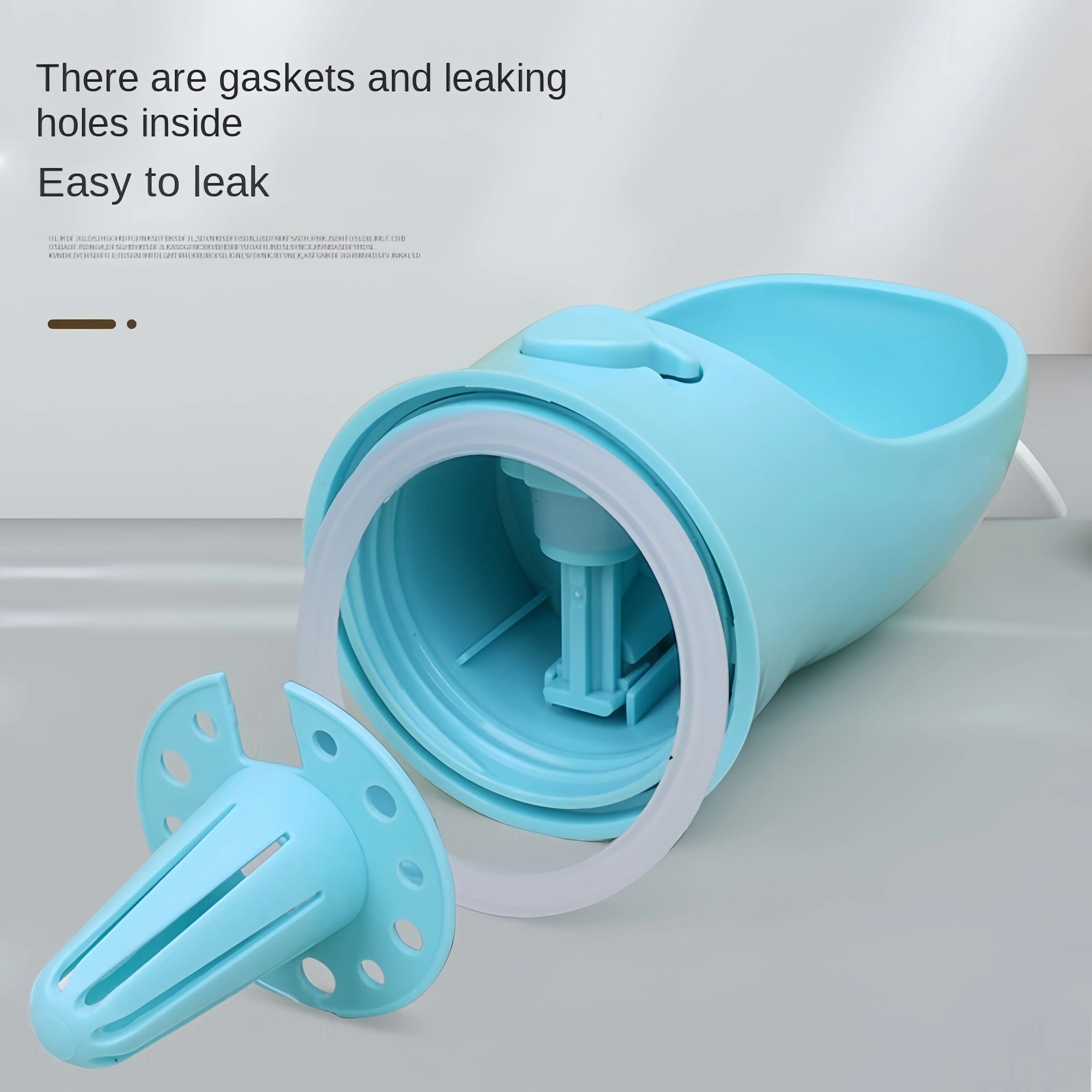 Travel Pet Water Bottle and Food Dispenser