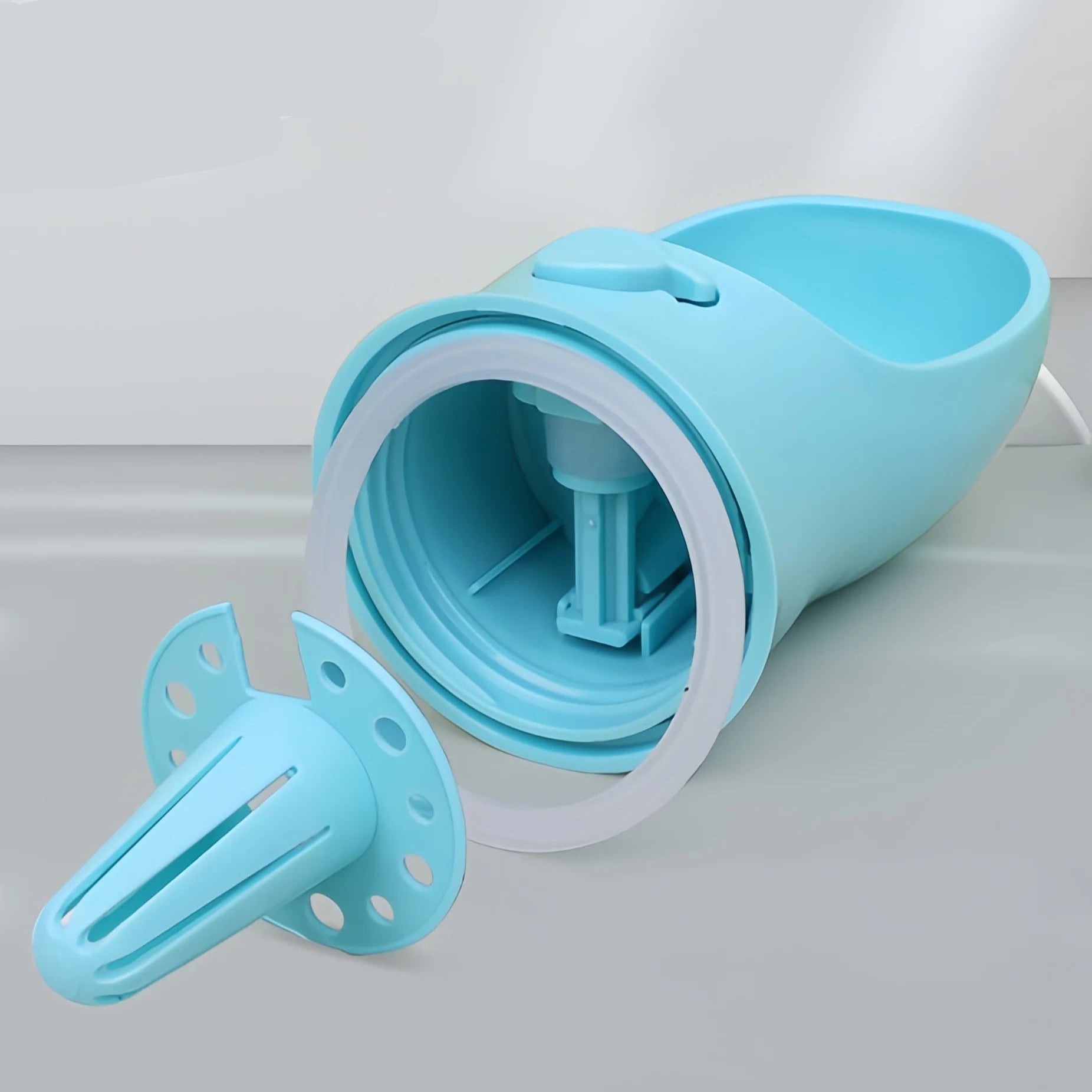 Travel Pet Water Bottle and Food Dispenser