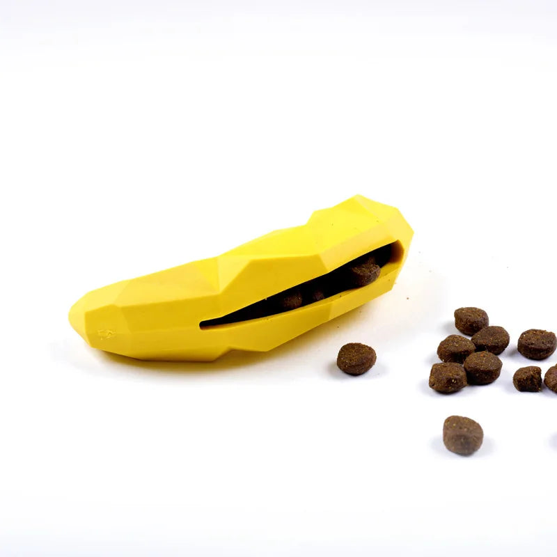 Treat Dispensing Rubber Dog Ball