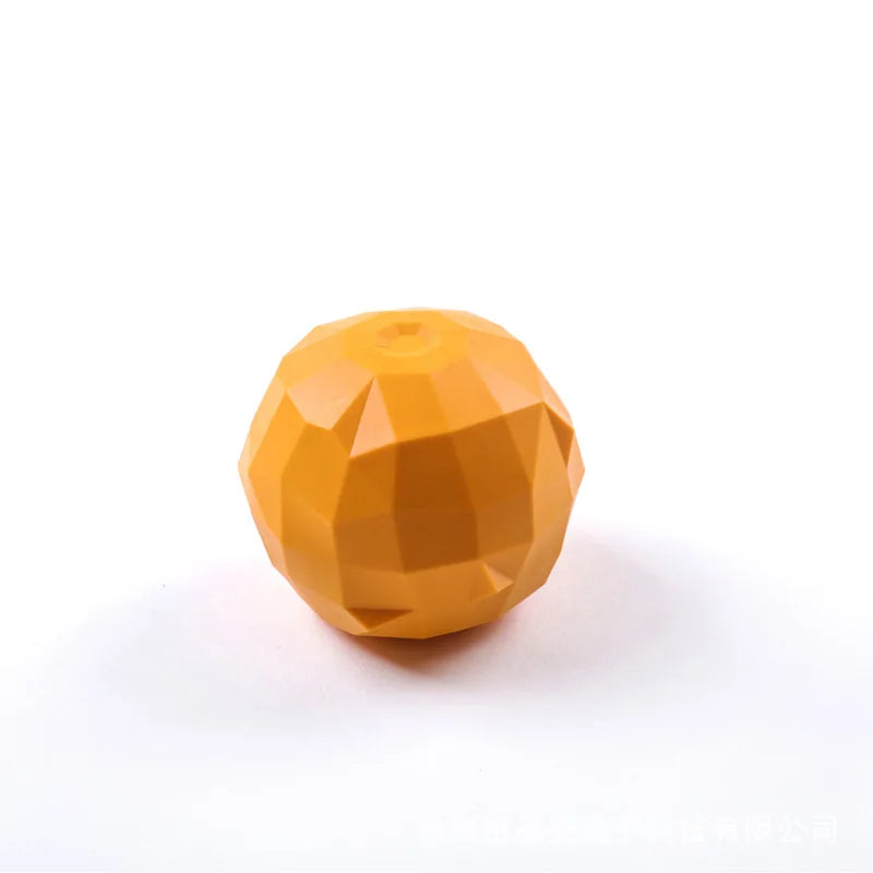 Treat Dispensing Rubber Dog Ball