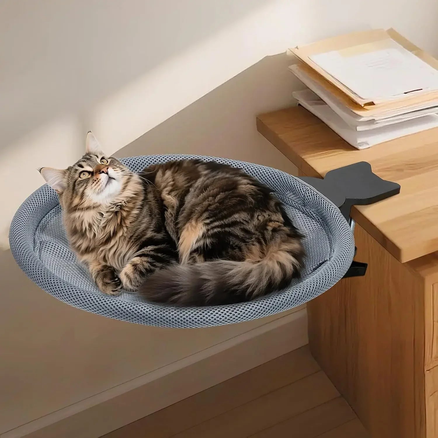 Under Desk Cat Hammock Bed