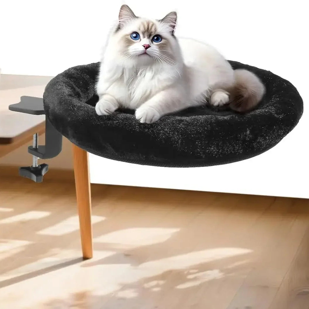 Under Desk Cat Hammock Bed
