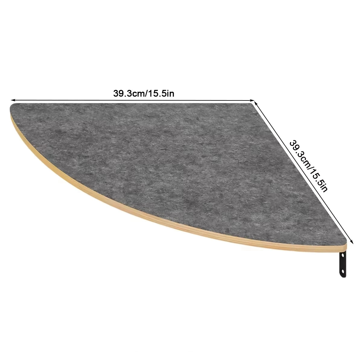 Wall-Mounted Cat Shelf Bed