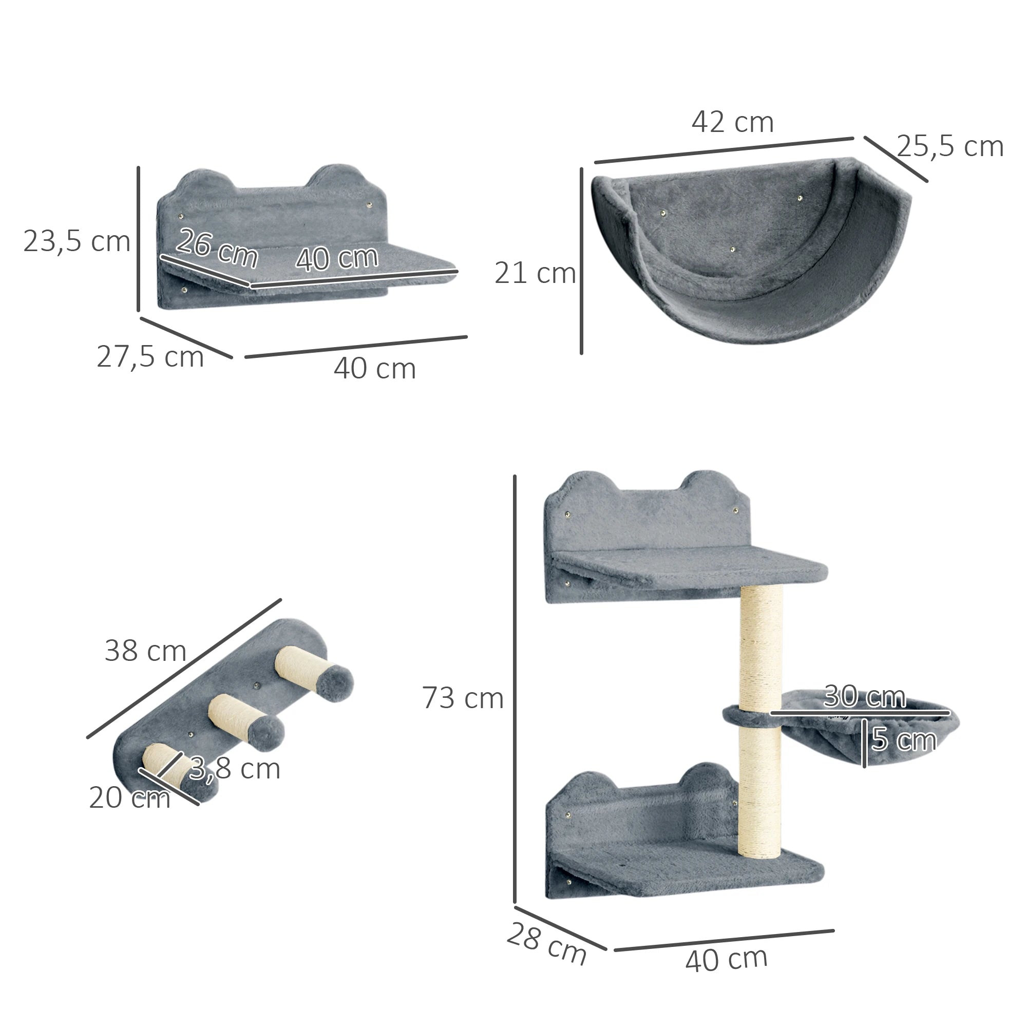 Wall Cat Climbing Rack