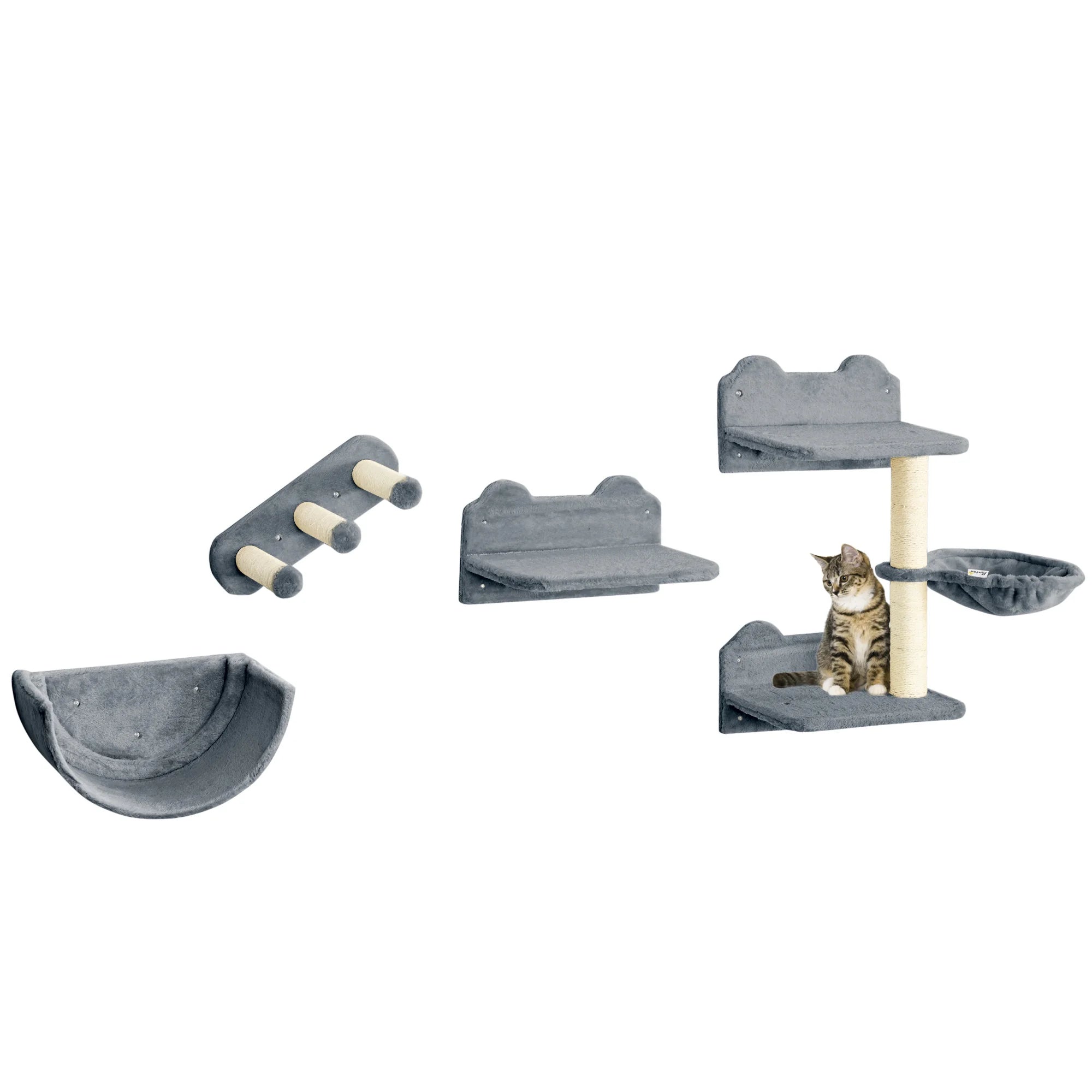 Wall Cat Climbing Rack