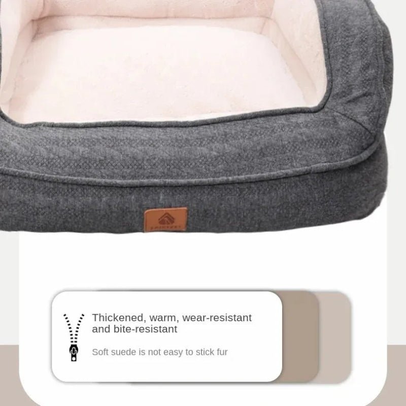 Warm Sofa Pet Bed for Cats and Dogs
