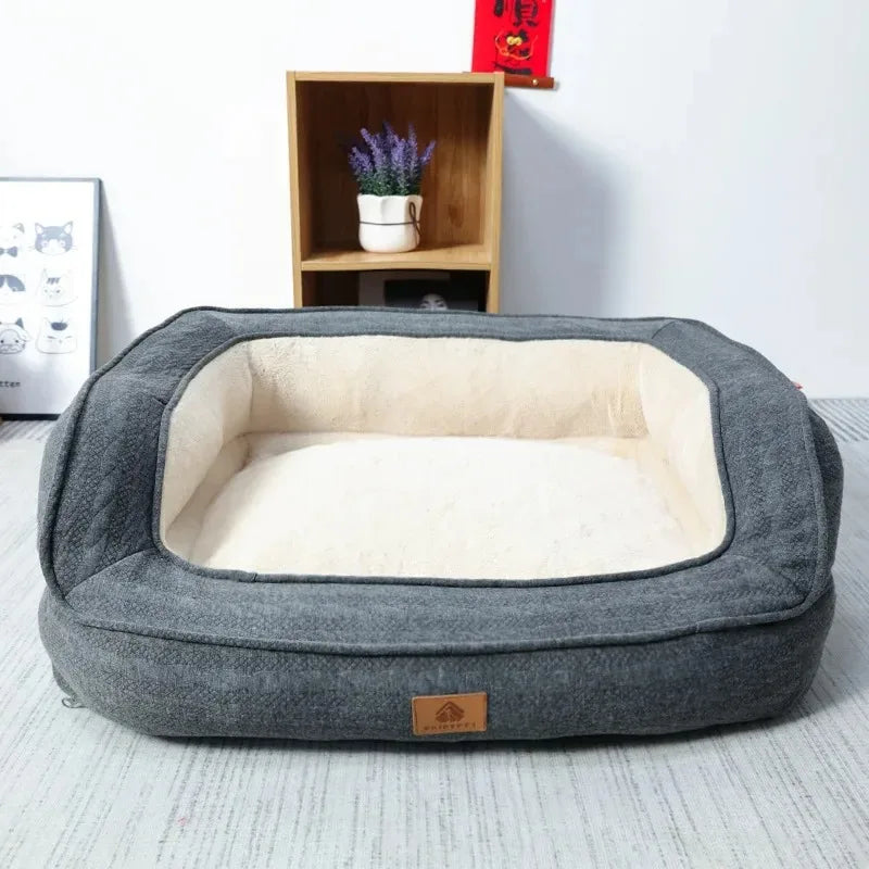 Warm Sofa Pet Bed for Cats and Dogs