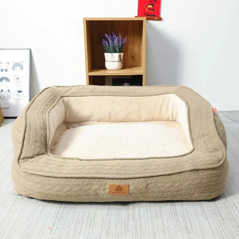 Warm Sofa Pet Bed for Cats and Dogs