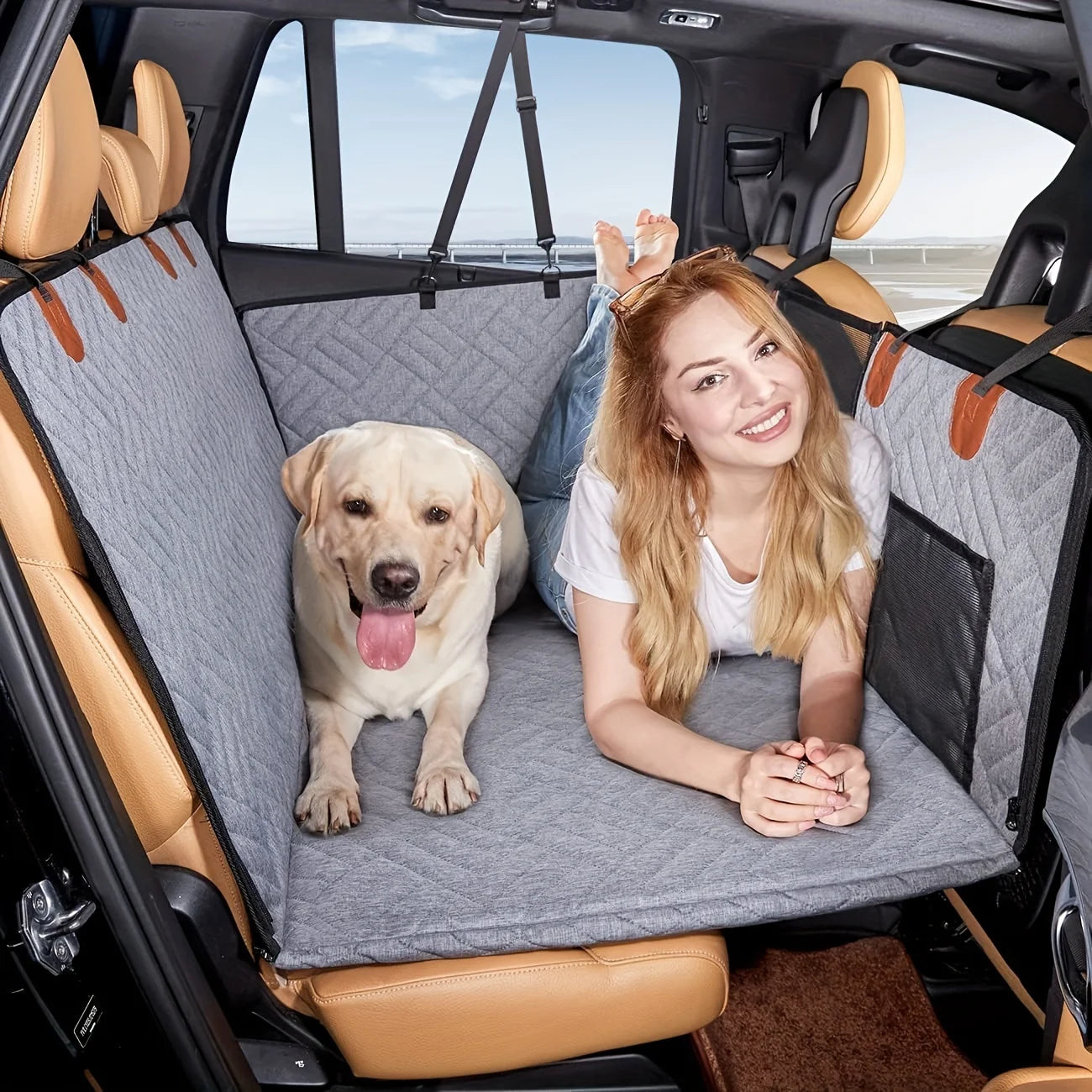 Waterproof Dog Car Seat Cover