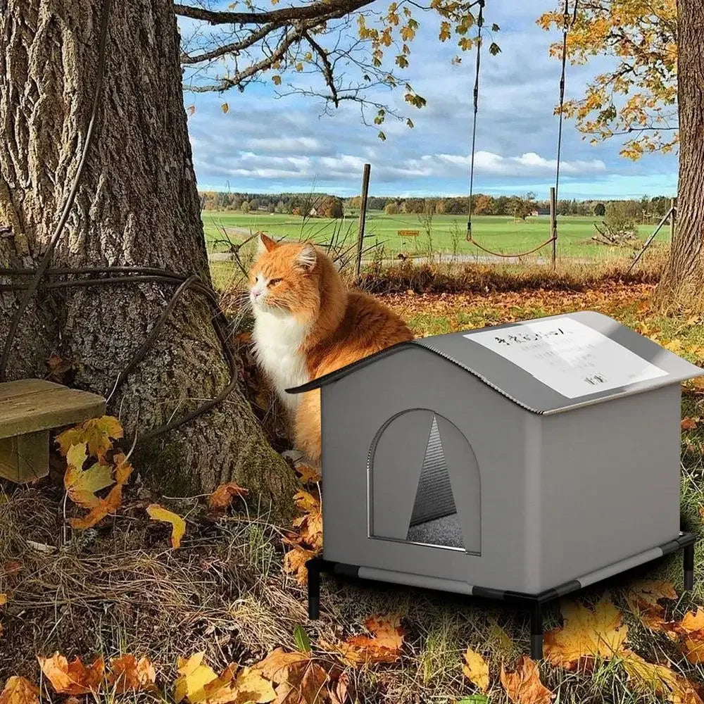Waterproof Foldable Outdoor Cat House