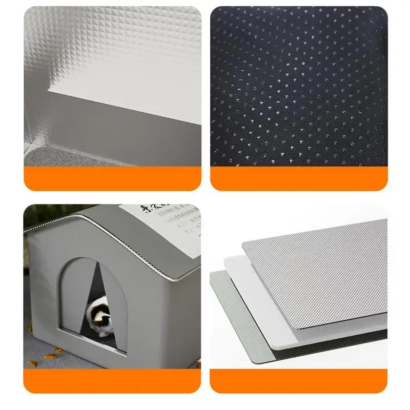 Waterproof Foldable Outdoor Cat House