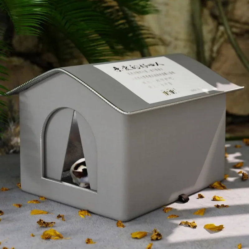 Waterproof Foldable Outdoor Cat House