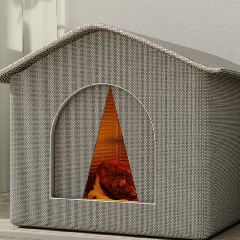 Waterproof Foldable Outdoor Cat House
