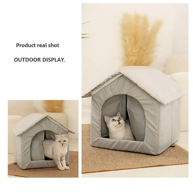 Waterproof Outdoor Pet Cave