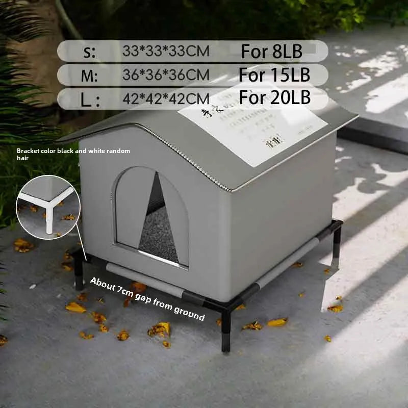 Waterproof Outdoor Pet Cave