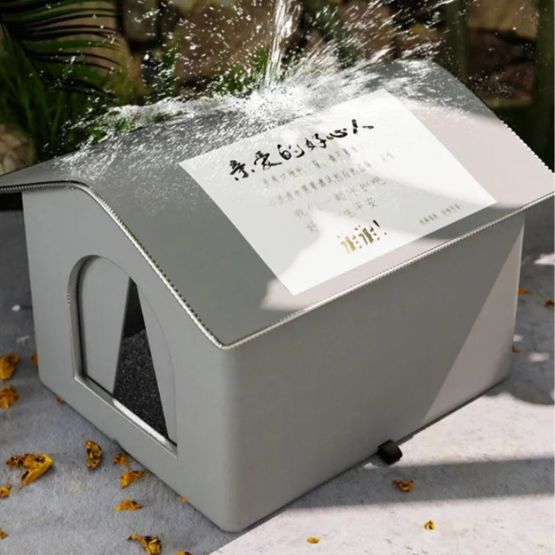 Waterproof Outdoor Pet Cave