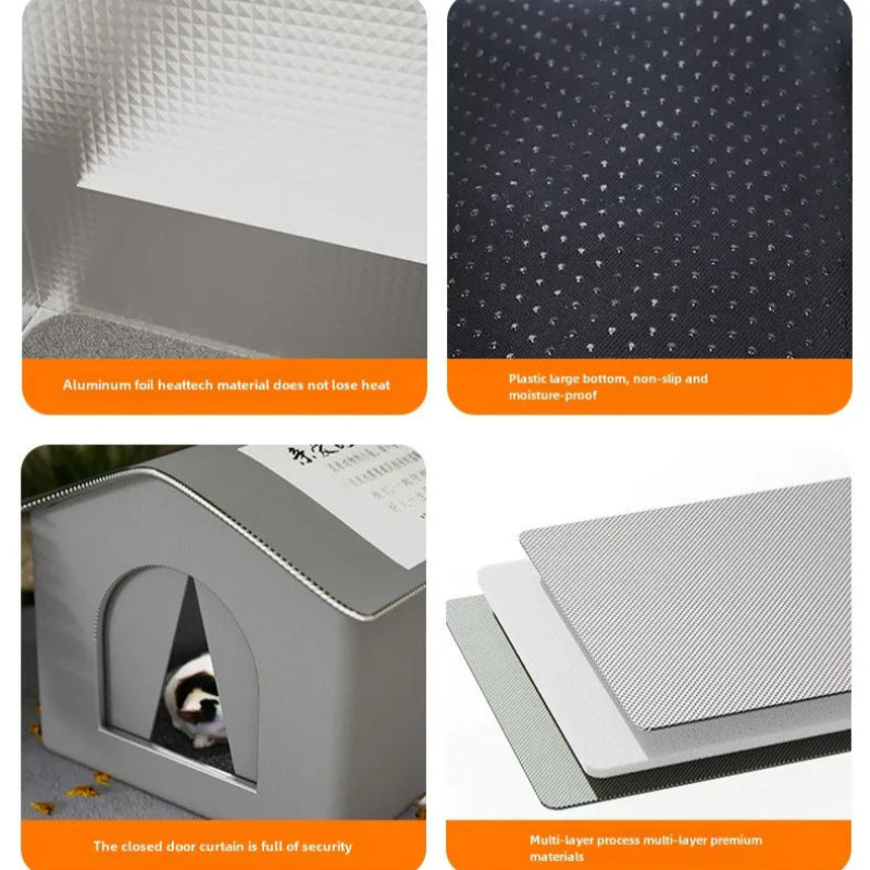 Waterproof Outdoor Pet Cave