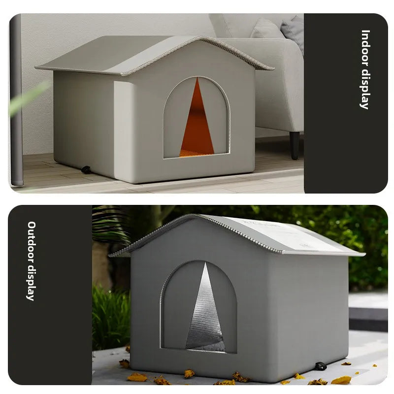 Waterproof Outdoor Pet Cave